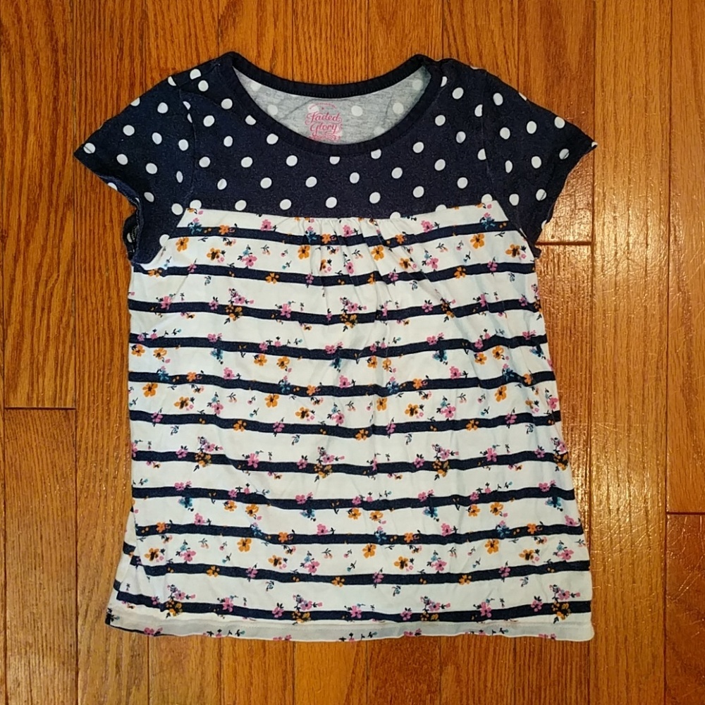 Faded glory top